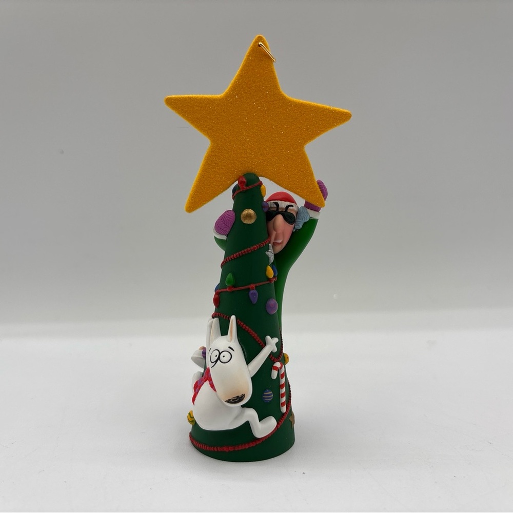 Hallmark Keepsake Ornament Dated 1998 Vintage Decorating Maxine Style Handcrafte